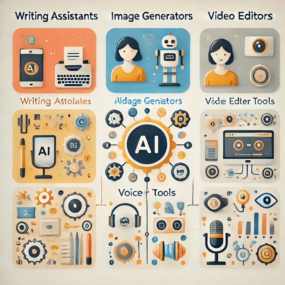 what are ai content creation tools