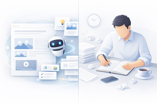 ai blogging tools vs traditional blogging methods
